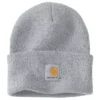 Gorro de malha A18 com aba