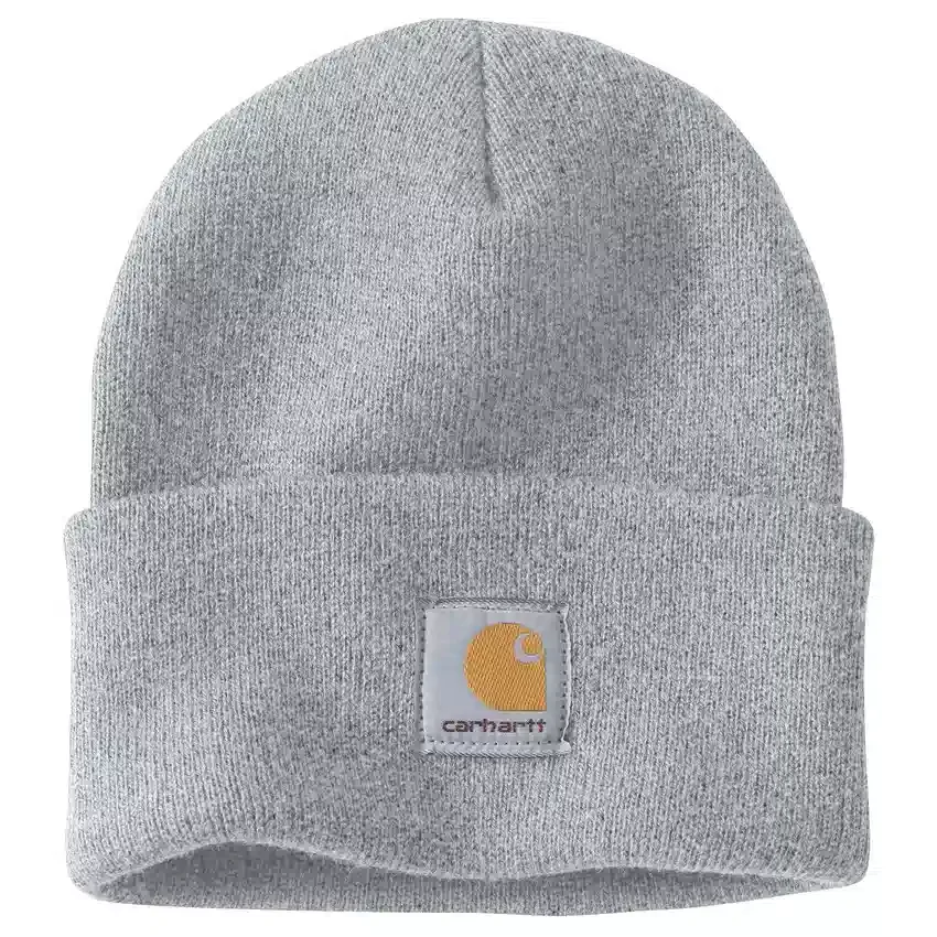 Gorro de malha A18 com aba