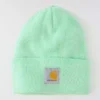 Gorro de malha A18 com aba