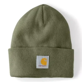 Gorro de malha A18 com aba