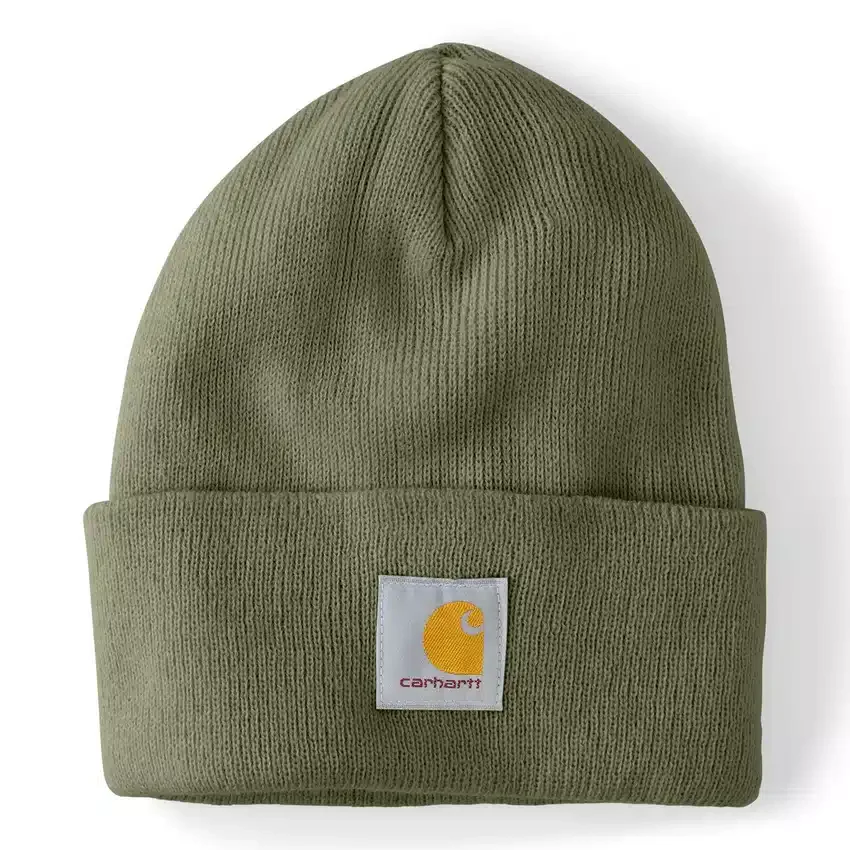 Gorro de malha A18 com aba
