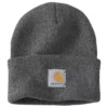 Gorro de malha A18 com aba