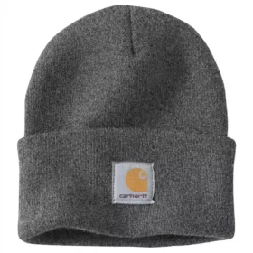 Gorro de malha A18 com aba