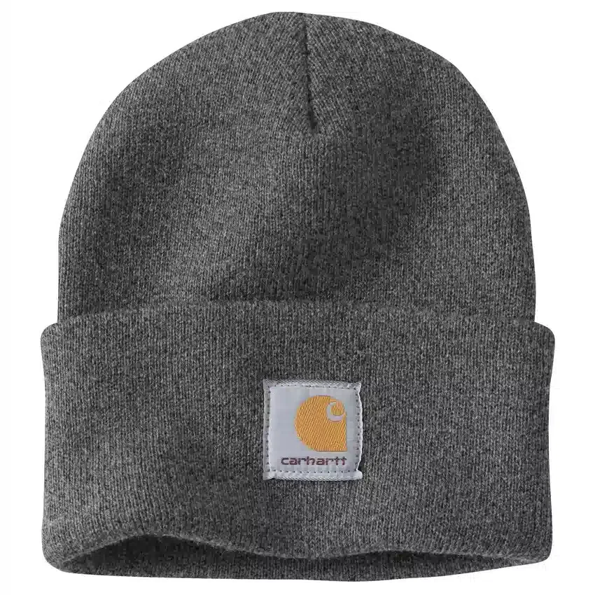 Gorro de malha A18 com aba