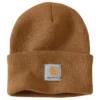 Gorro de malha A18 com aba