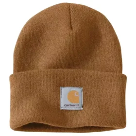 Gorro de malha A18 com aba