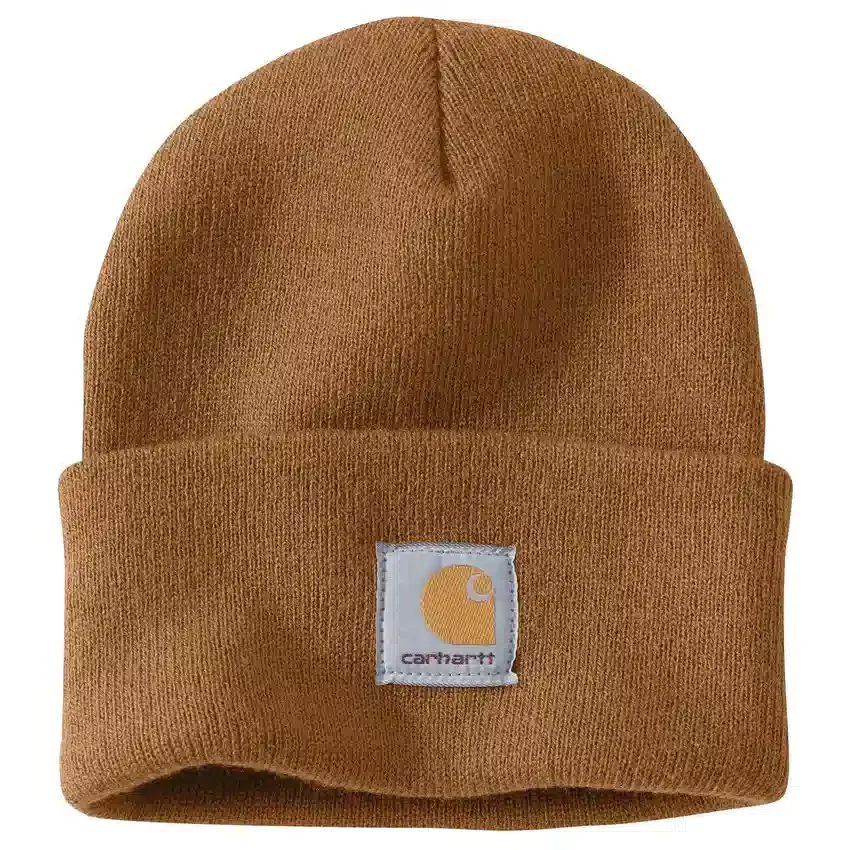 Gorro de malha A18 com aba