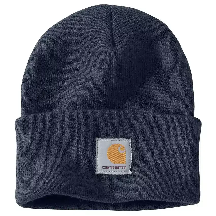 Gorro de malha A18 com aba