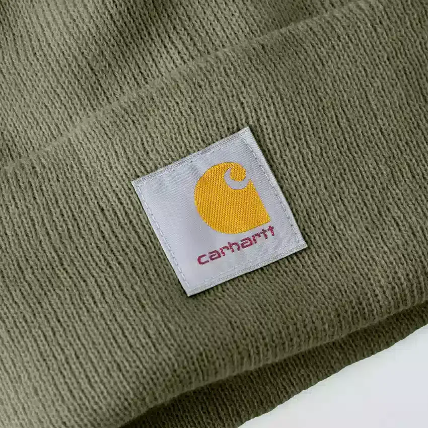 Gorro de malha A18 com aba