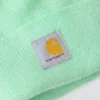 Gorro de malha A18 com aba