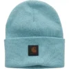 Gorro de malha com emblema tonal para crianças (bebés, crianças pequenas, crianças, jovens)