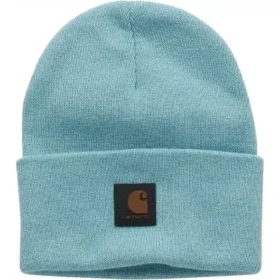 Gorro de malha com emblema tonal para crianças (bebés, crianças pequenas, crianças, jovens)