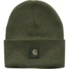 Gorro de malha com emblema tonal para crianças (bebés, crianças pequenas, crianças, jovens)
