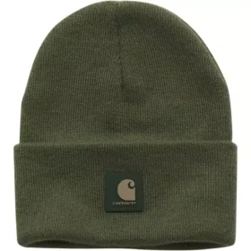 Gorro de malha com emblema tonal para crianças (bebés, crianças pequenas, crianças, jovens)