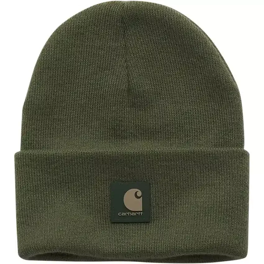 Gorro de malha com emblema tonal para crianças (bebés, crianças pequenas, crianças, jovens)