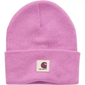 Gorro de malha com emblema tonal para crianças (bebés, crianças pequenas, crianças, jovens)