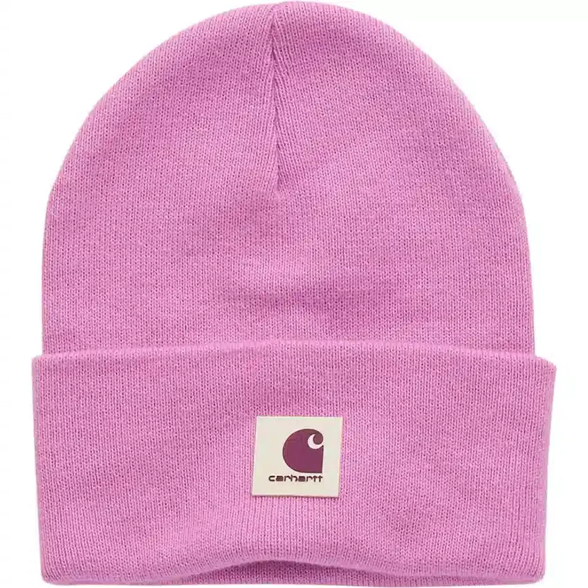 Gorro de malha com emblema tonal para crianças (bebés, crianças pequenas, crianças, jovens)