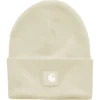 Gorro de malha com emblema tonal para crianças (bebés, crianças pequenas, crianças, jovens)