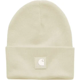 Gorro de malha com emblema tonal para crianças (bebés, crianças pequenas, crianças, jovens)