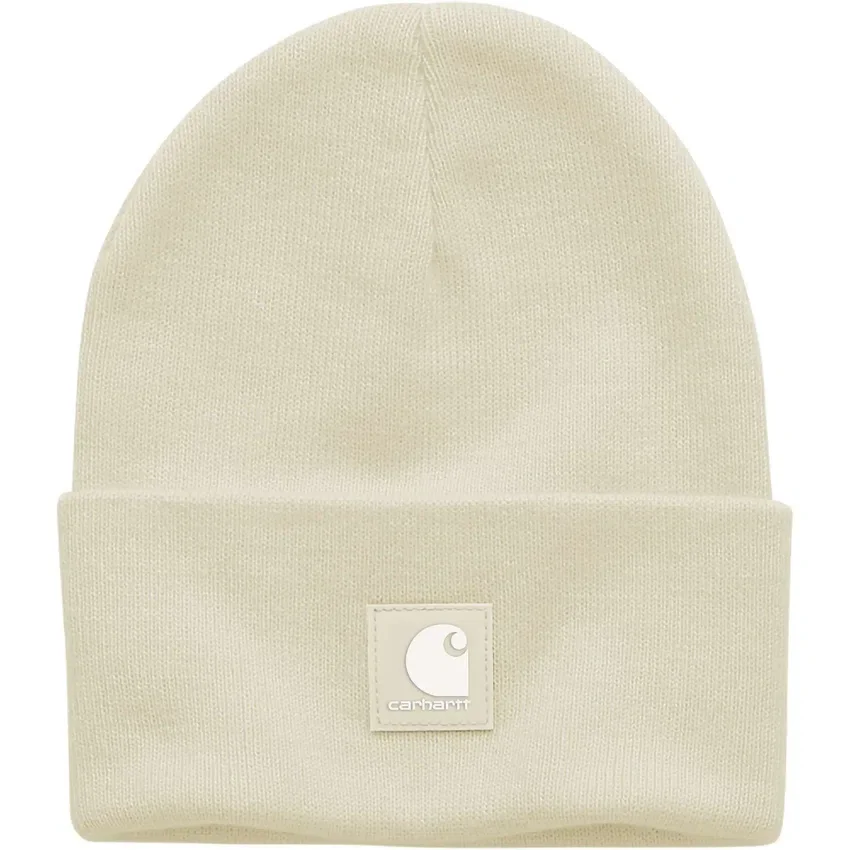 Gorro de malha com emblema tonal para crianças (bebés, crianças pequenas, crianças, jovens)