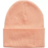 Gorro de malha com emblema tonal para crianças (bebés, crianças pequenas, crianças, jovens)