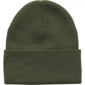 Gorro de malha com emblema tonal para crianças (bebés, crianças pequenas, crianças, jovens)
