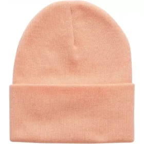 Gorro de malha com emblema tonal para crianças (bebés, crianças pequenas, crianças, jovens)
