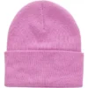 Gorro de malha com emblema tonal para crianças (bebés, crianças pequenas, crianças, jovens)