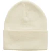 Gorro de malha com emblema tonal para crianças (bebés, crianças pequenas, crianças, jovens)