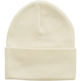 Gorro de malha com emblema tonal para crianças (bebés, crianças pequenas, crianças, jovens)