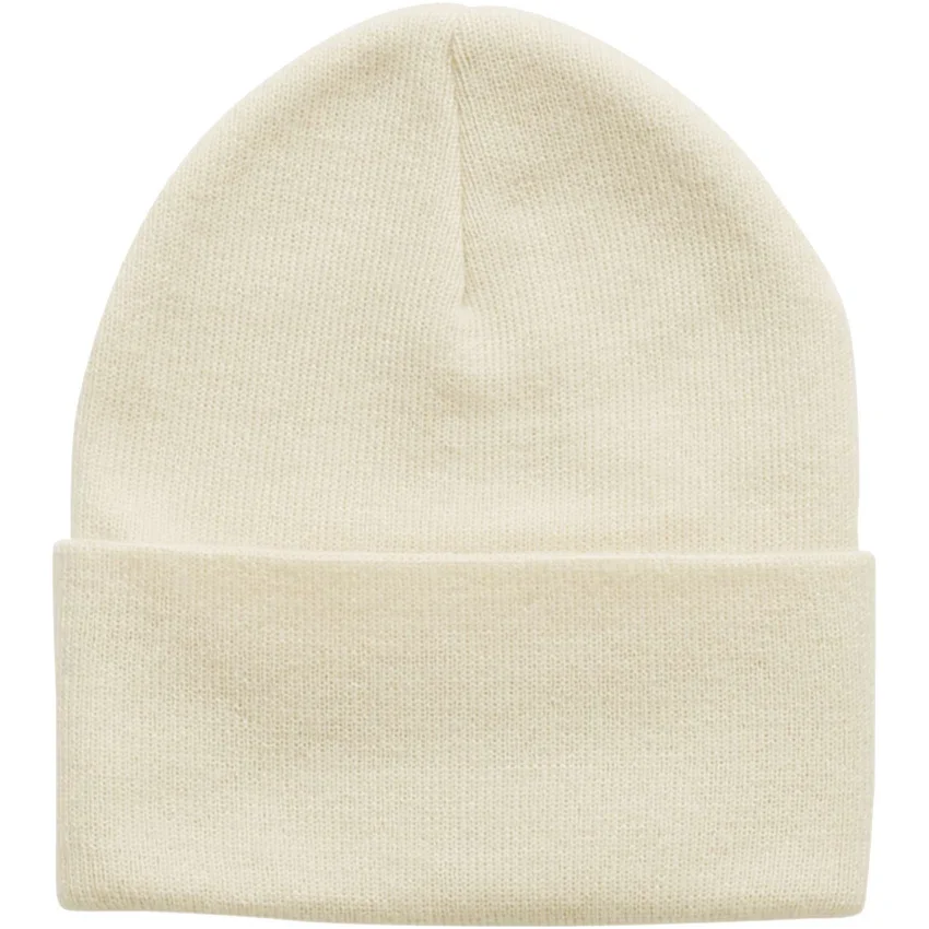 Gorro de malha com emblema tonal para crianças (bebés, crianças pequenas, crianças, jovens)