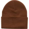 Gorro de malha com emblema tonal para crianças (bebés, crianças pequenas, crianças, jovens)
