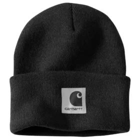 Gorro de malha com forro de cetim