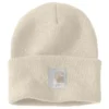 Gorro de malha com forro de cetim