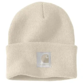 Gorro de malha com forro de cetim