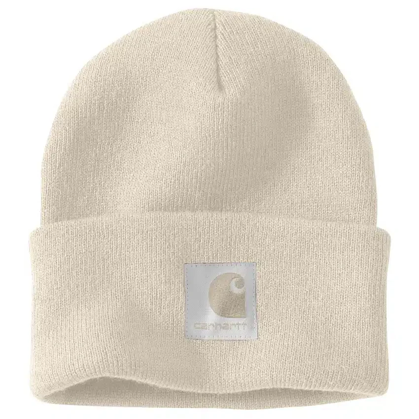 Gorro de malha com forro de cetim