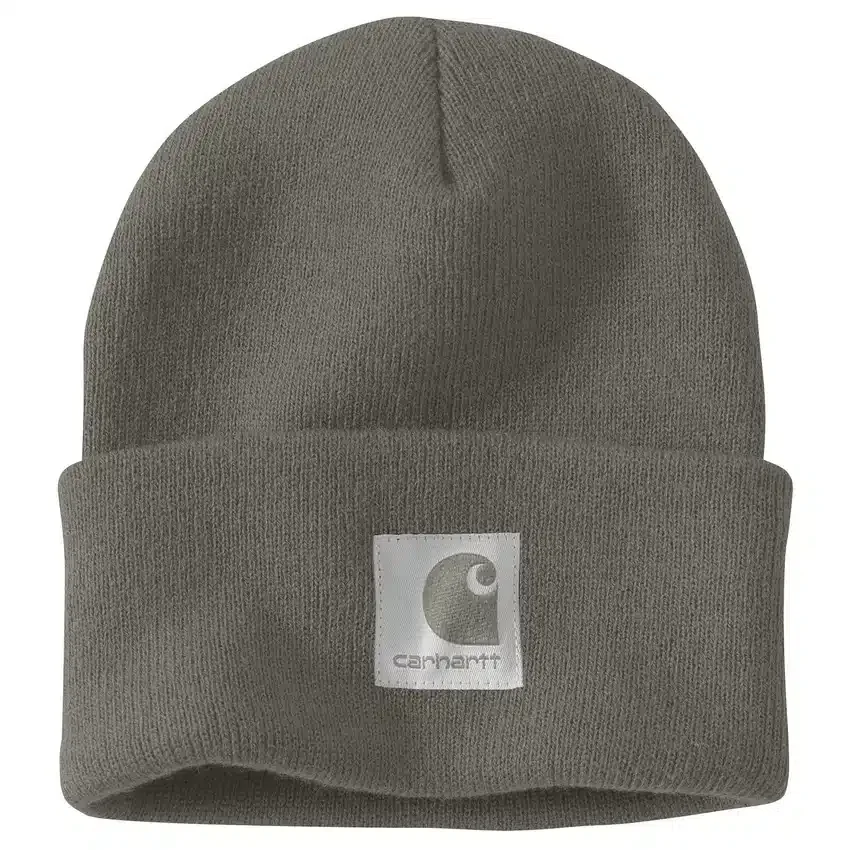 Gorro de malha com forro de cetim