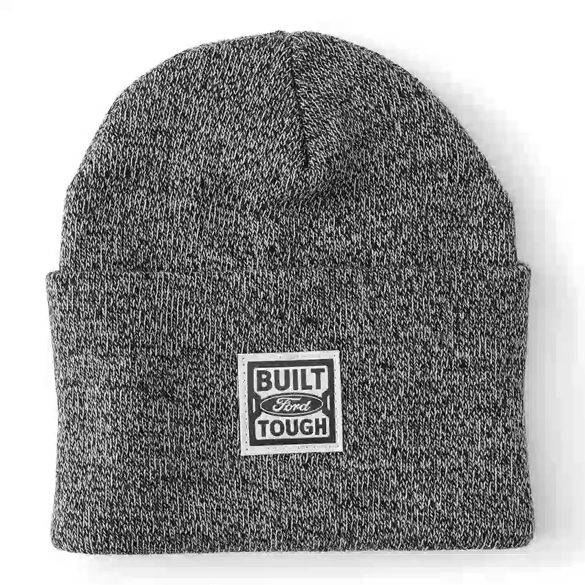Gorro Ford com punho em malha