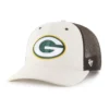 Green Bay Packers '47 Boné Trucker sem tingir, corte descontraído