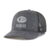 Green Bay Packers '47 Boné Trucker Tingido, Corte Descontraído