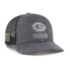 Green Bay Packers '47 Boné Trucker Tingido, Corte Descontraído