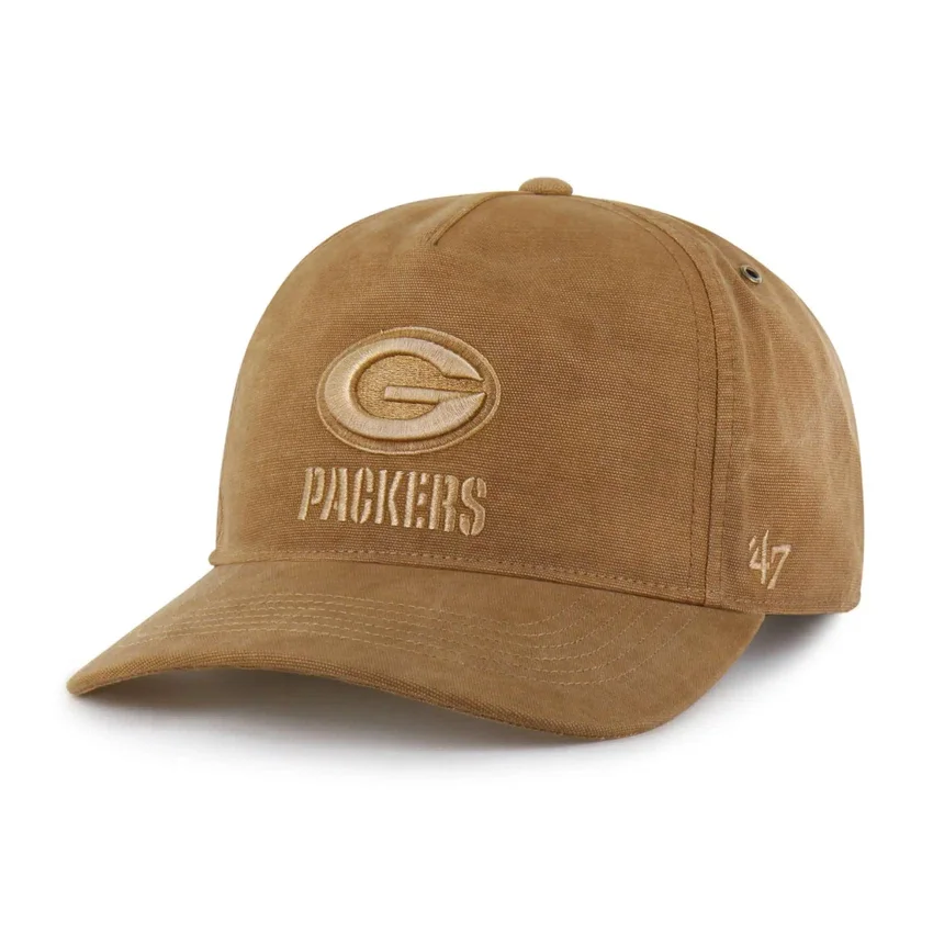Green Bay Packers '47 Dyed, modelo Hitch, corte descontraído