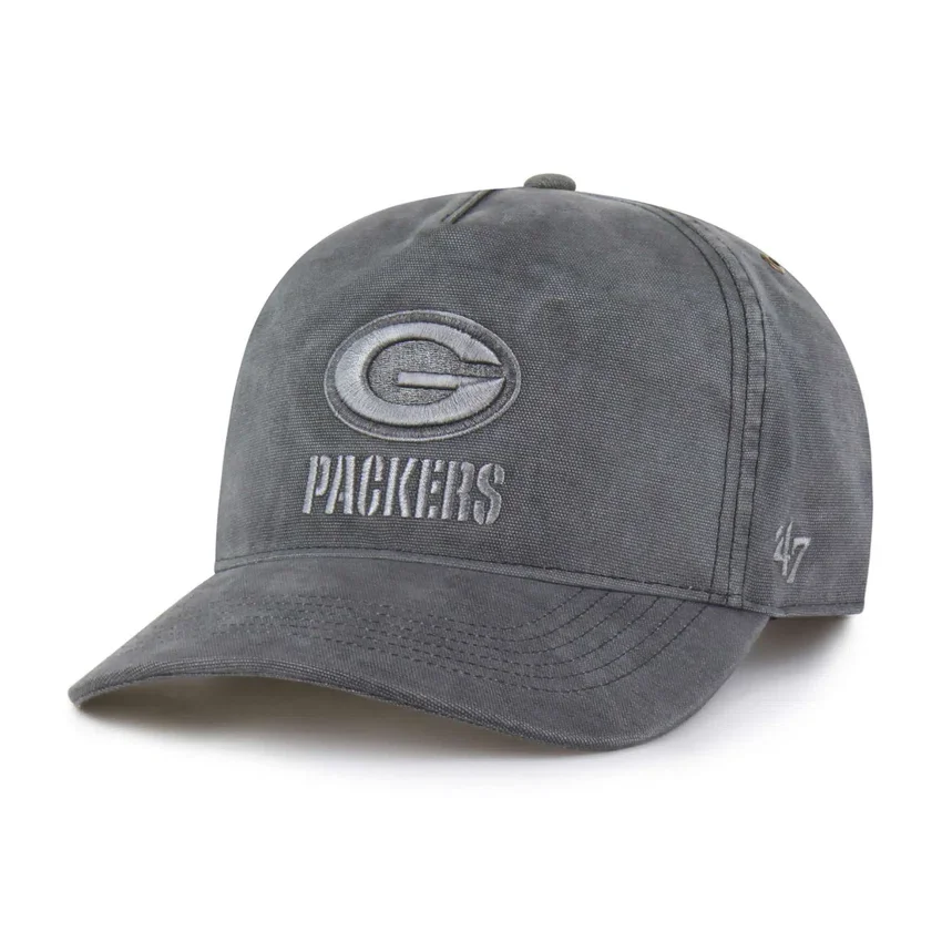 Green Bay Packers '47 Dyed, modelo Hitch, corte descontraído