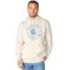 Hoodie com capuz e estampado «Marquette Detroit» para homem