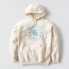 Hoodie com capuz e estampado «Marquette Detroit» para homem
