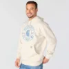 Hoodie com capuz e estampado «Marquette Detroit» para homem