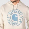 Hoodie com capuz e estampado «Marquette Detroit» para homem