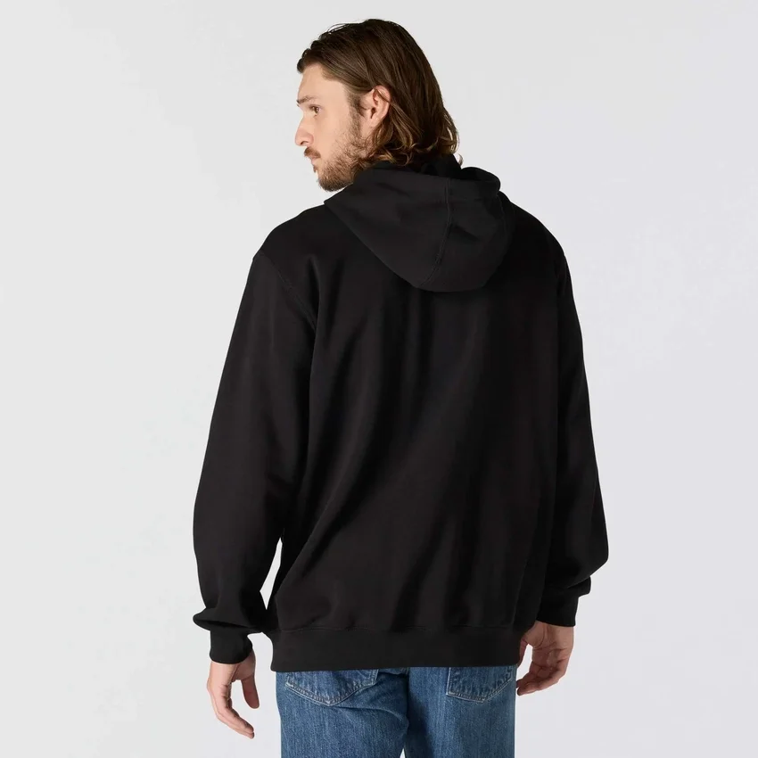 Hoodie com capuz e estampado «Marquette Detroit» para homem