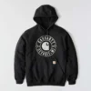 Hoodie com capuz e estampado «Marquette Detroit» para homem