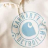 Hoodie com capuz e estampado «Marquette Detroit» para homem